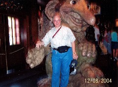 David Dorrough; Disneyworld